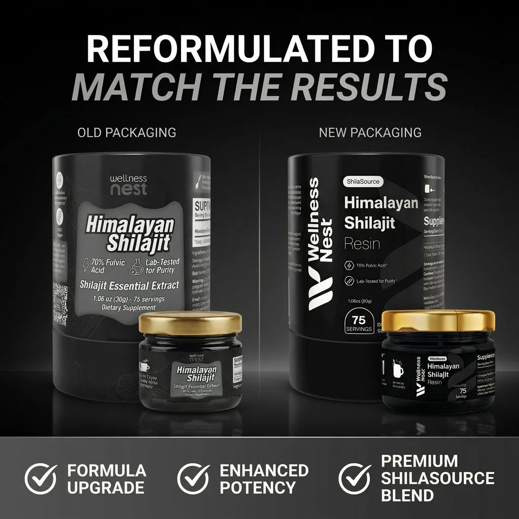 Shilajit Resin Textur und Qualität