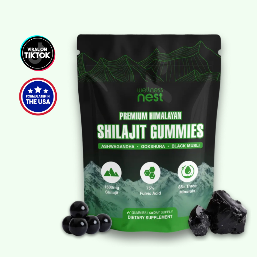 Reine Shilajit Gummibärchen