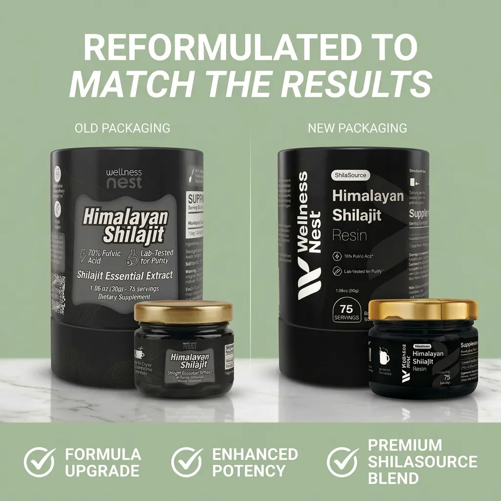 Natürliche Energie für Frauen: Wie Shilajit hilft
