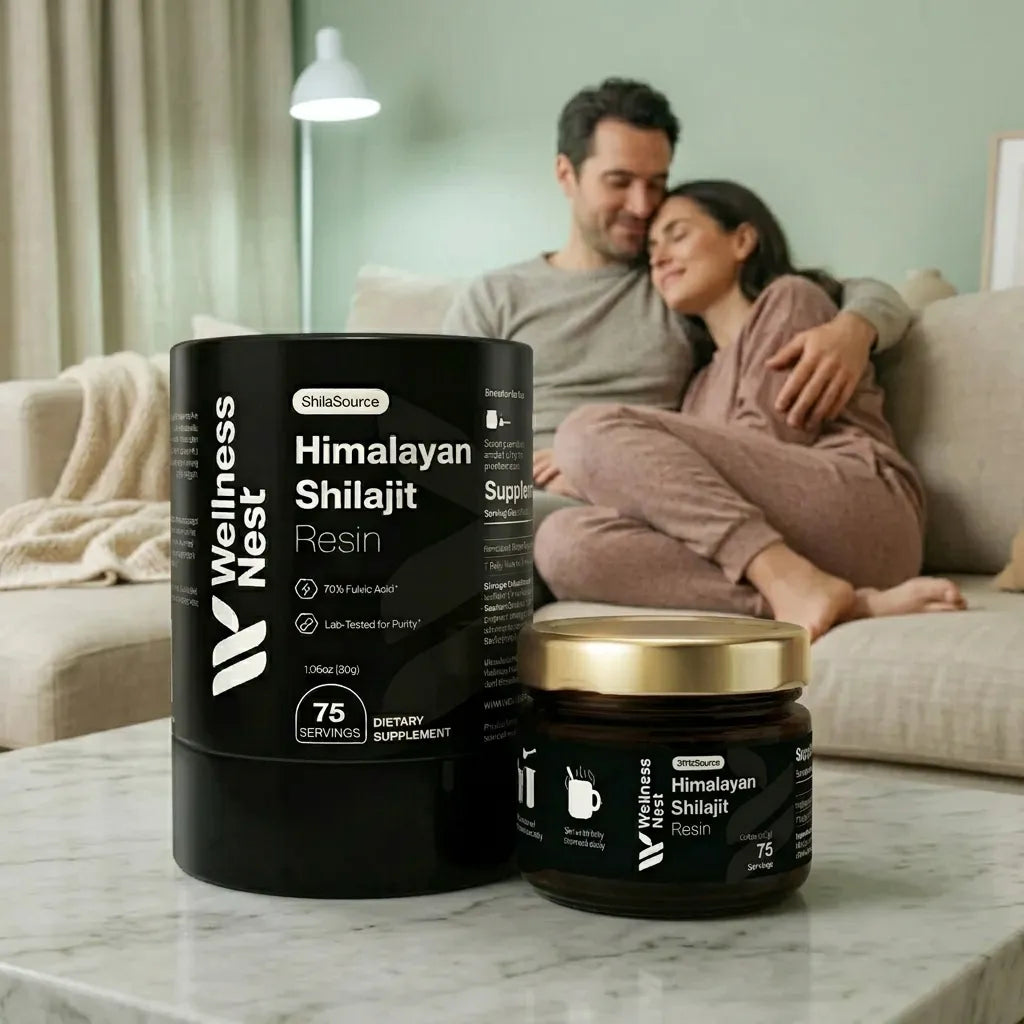 Shilajit vs. andere Nahrungsergänzungsmittel für Frauen