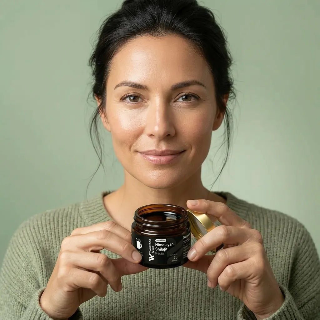 Erfahrungsberichte: Frauen über ihre Shilajit-Erfahrung